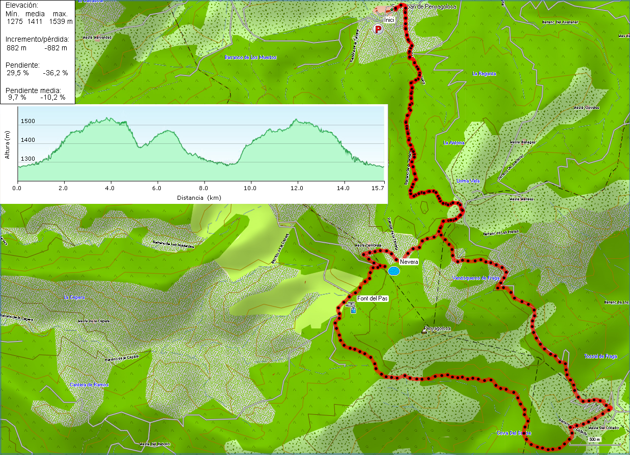 Penyagolosa 28-V-2011