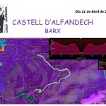 Barx---Castell-d´Alfandech---21-04-2012